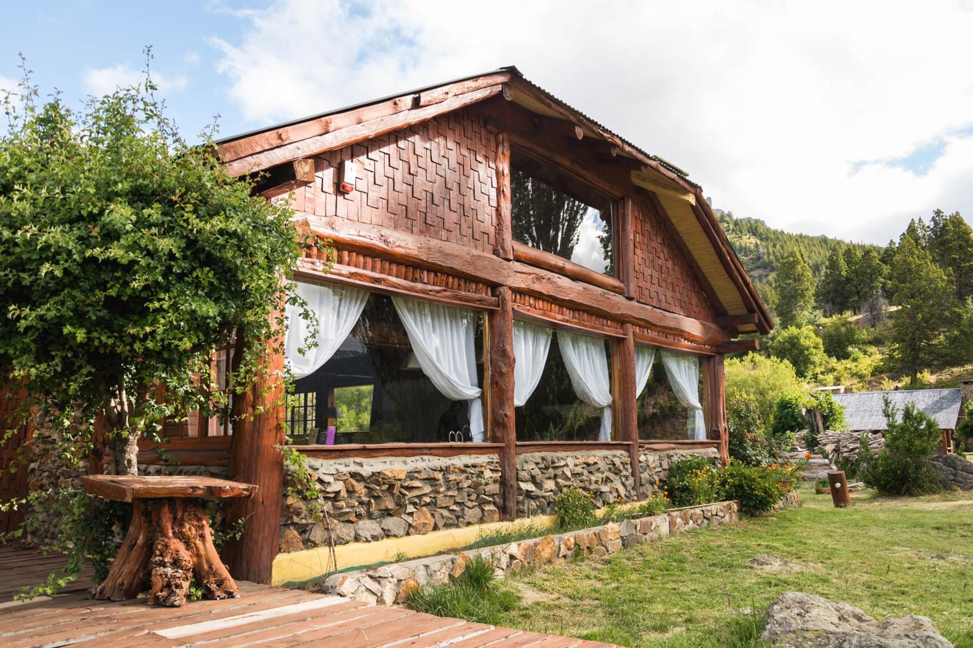 Valle Del Carrileufu Villa Cholila Bagian luar foto