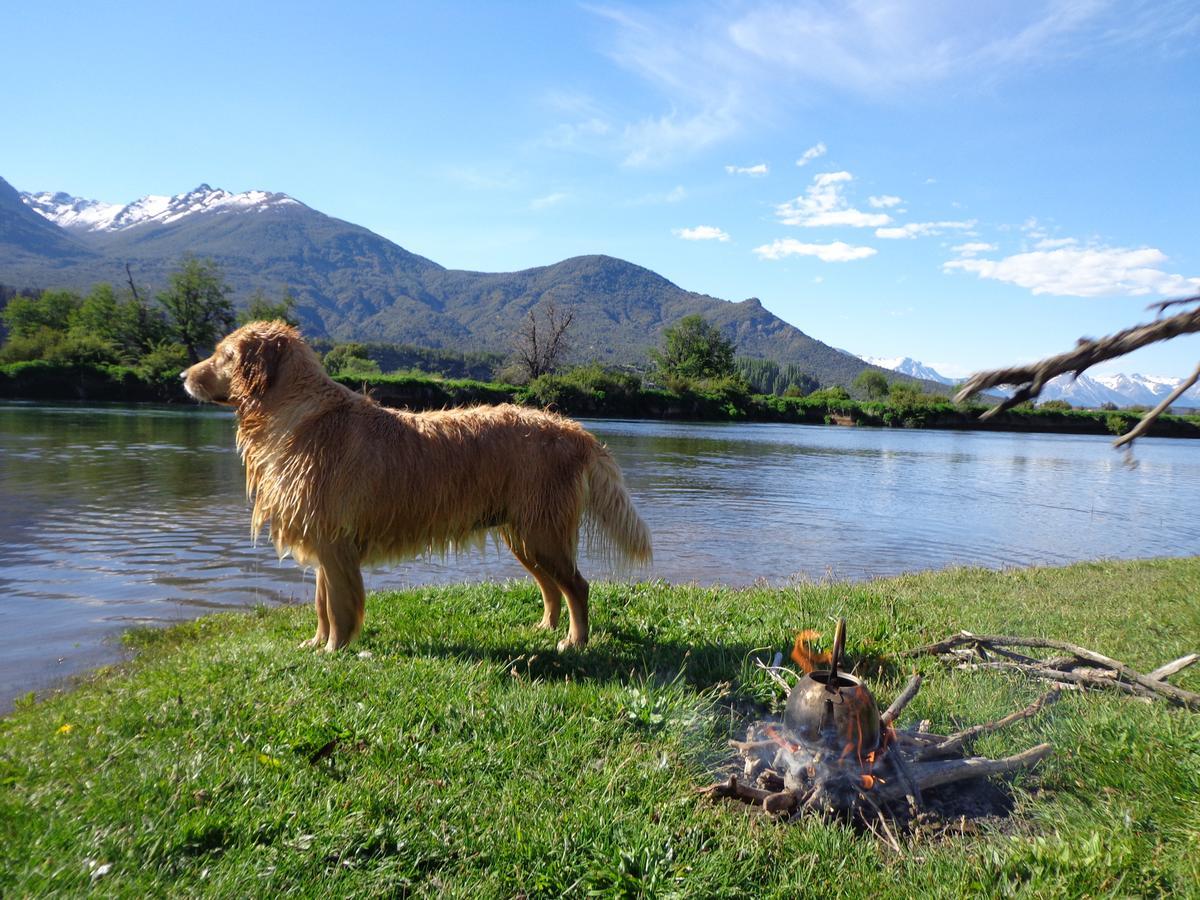 Valle Del Carrileufu Villa Cholila Bagian luar foto